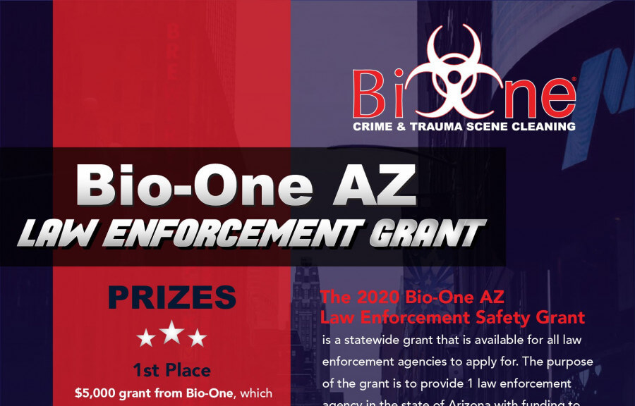 BioOne Arizona Offices Create Law Enforcement Grant BioOne of Tampa